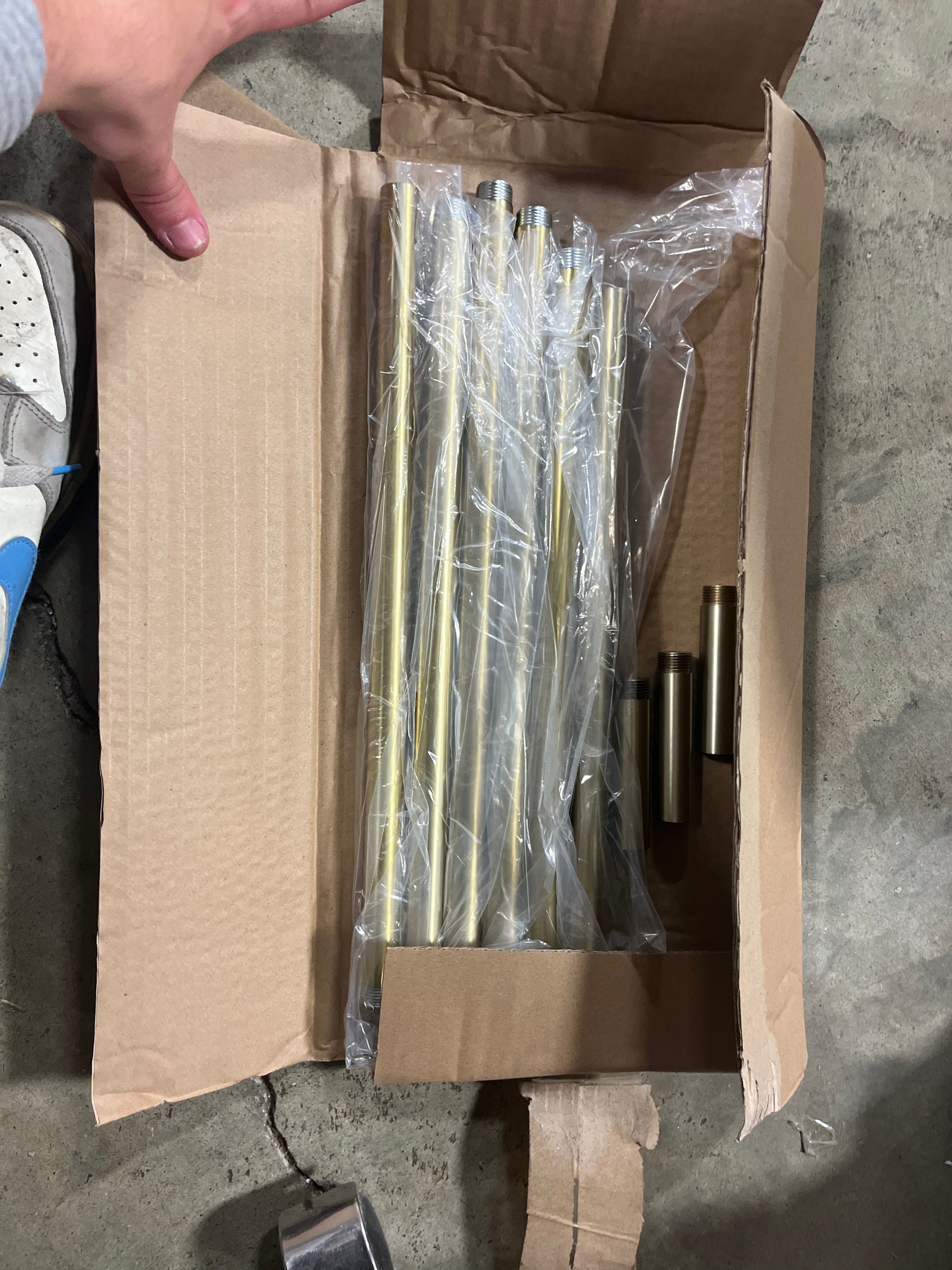 Pacific Tripod Metal Floor Lamp