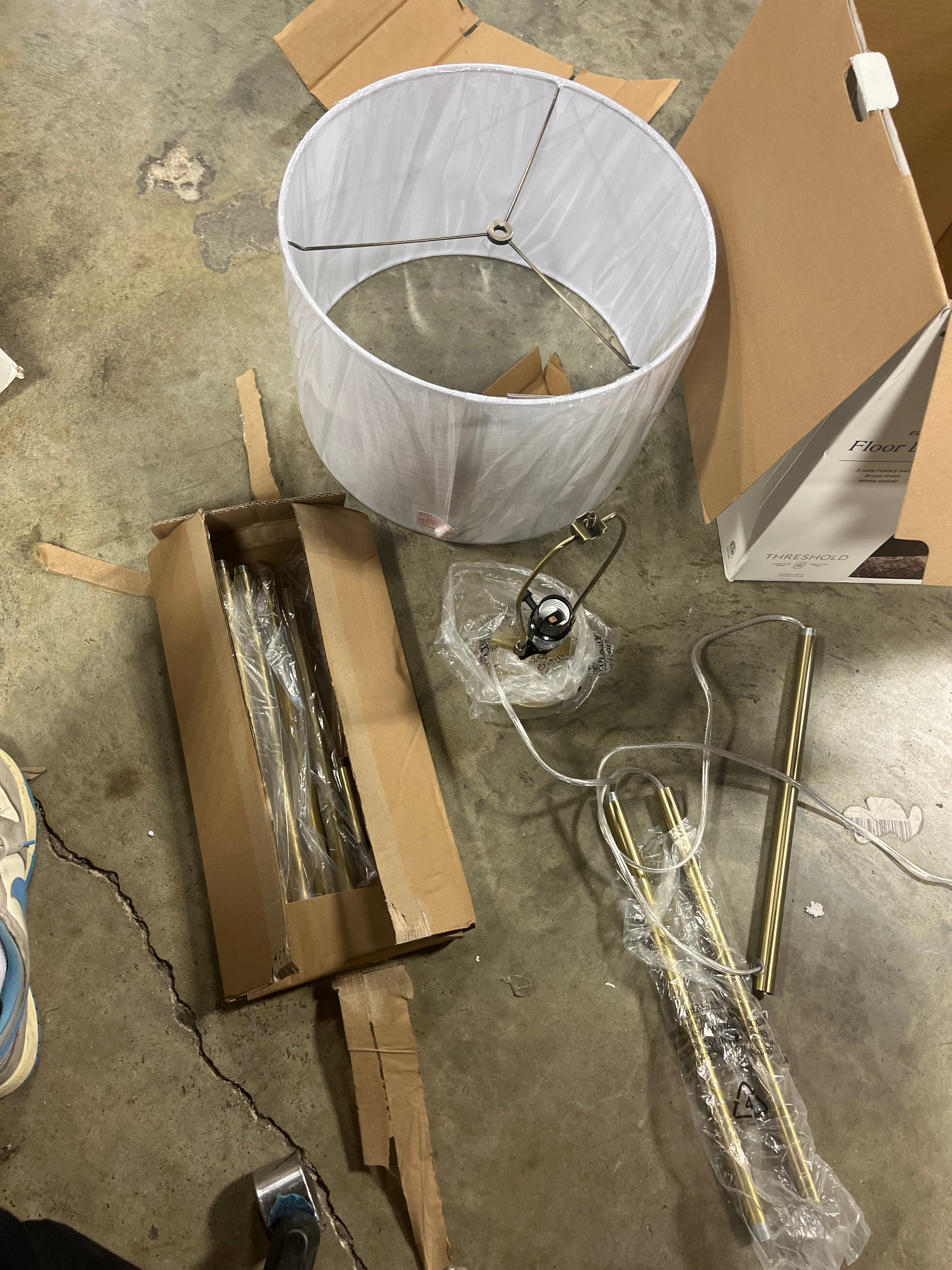 Pacific Tripod Metal Floor Lamp