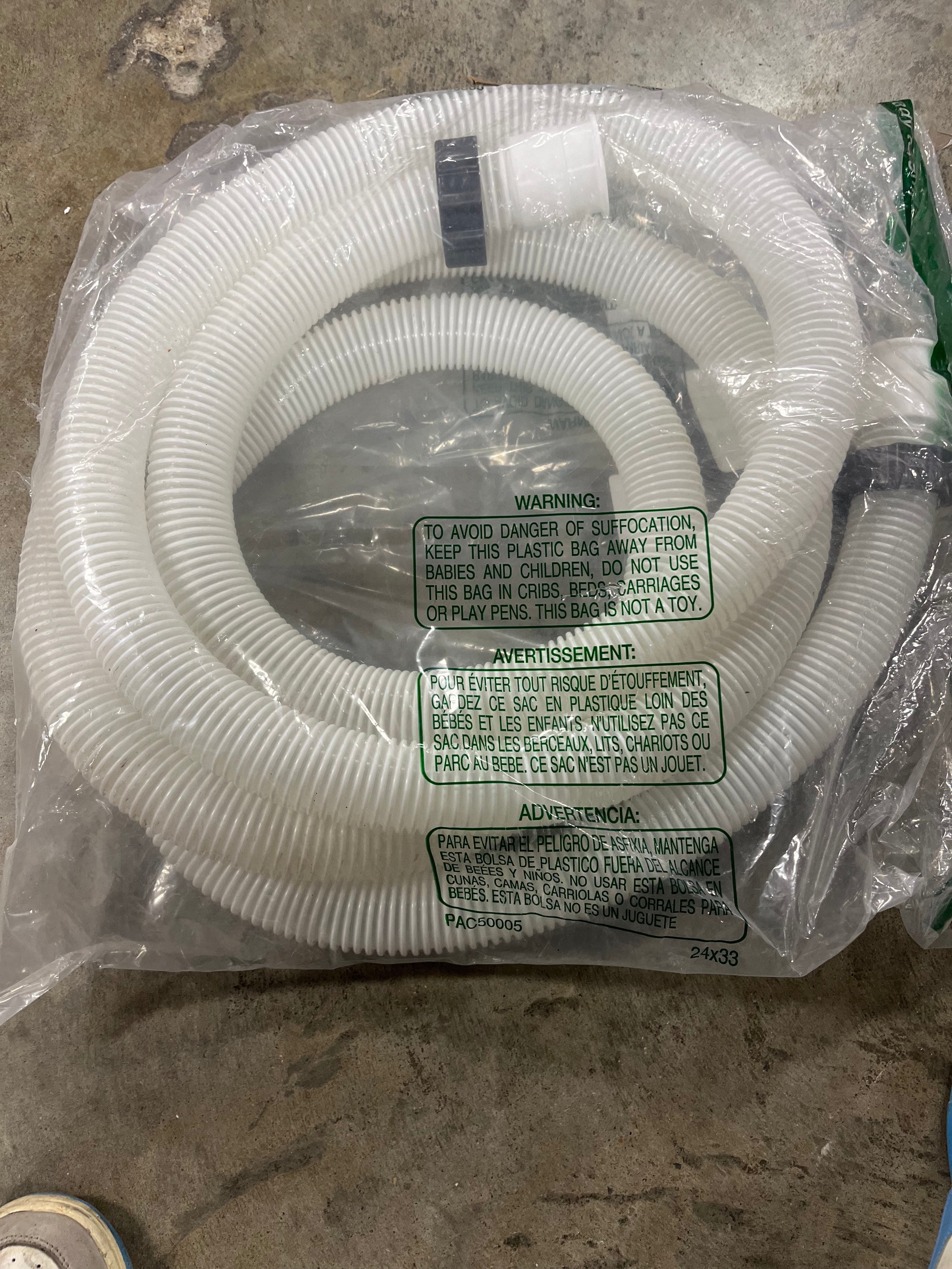 Replacement Pool Pump Hose Accessory Attachment