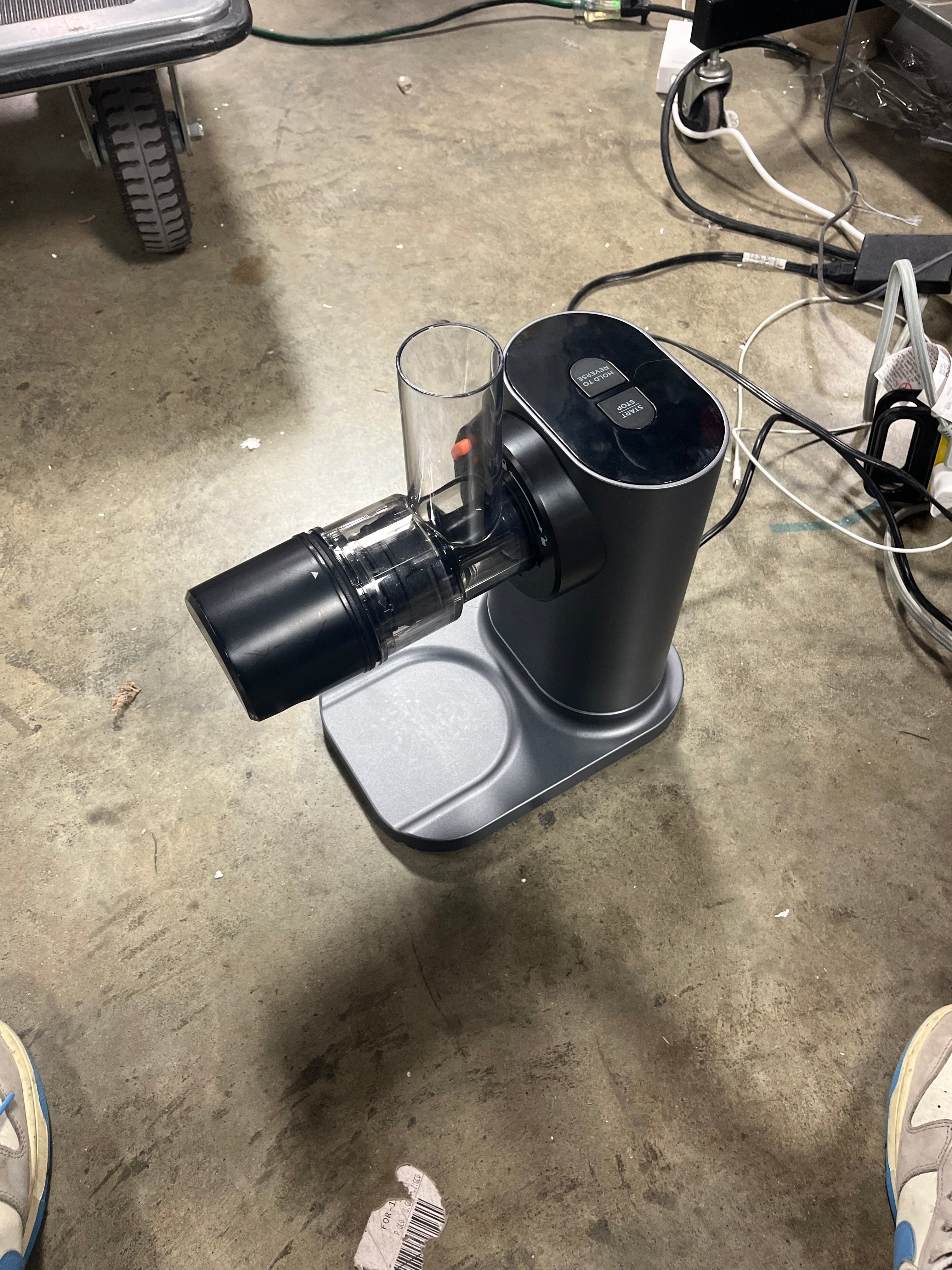 NeverClog Cold Press Juicer