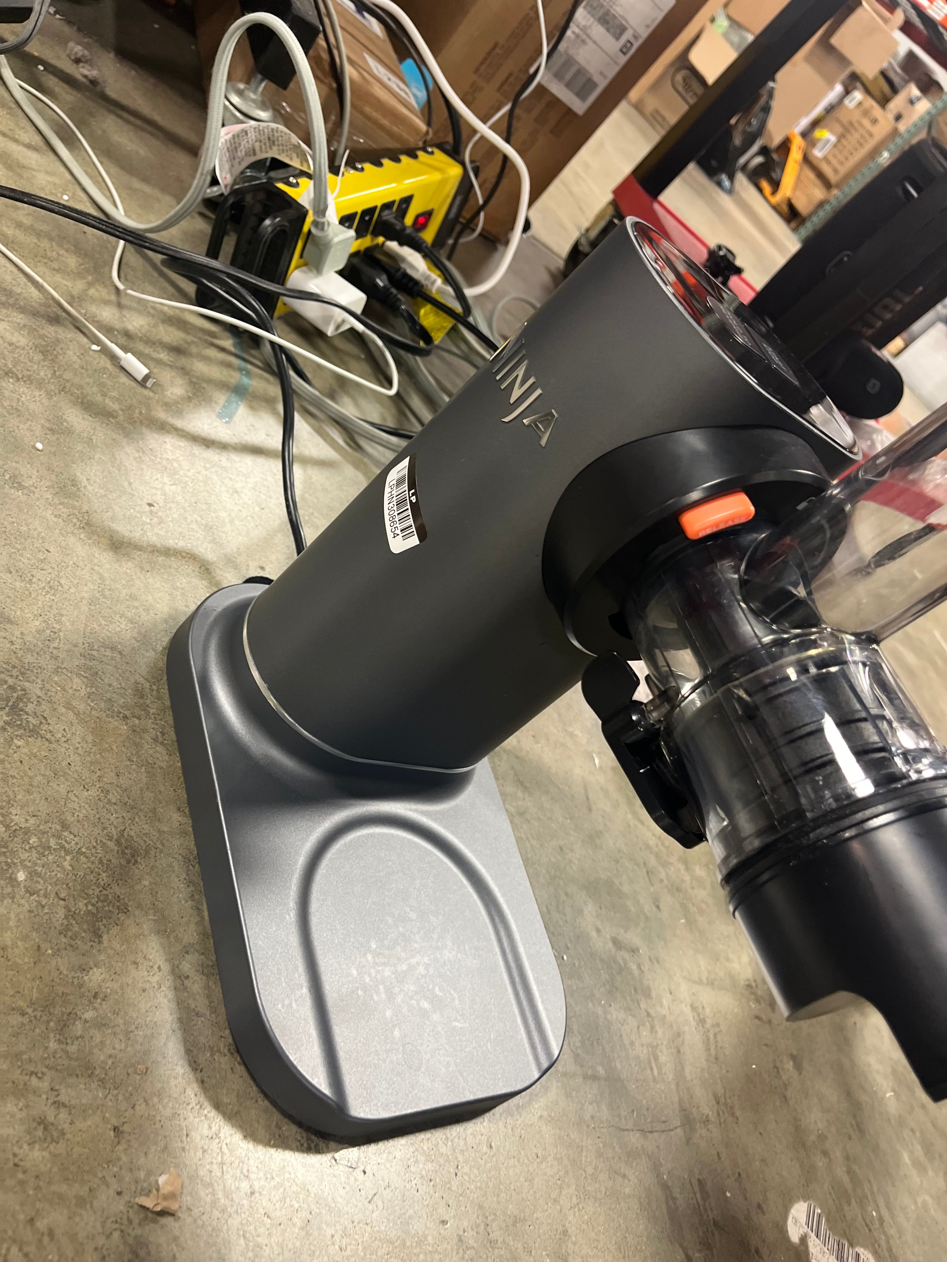 NeverClog Cold Press Juicer