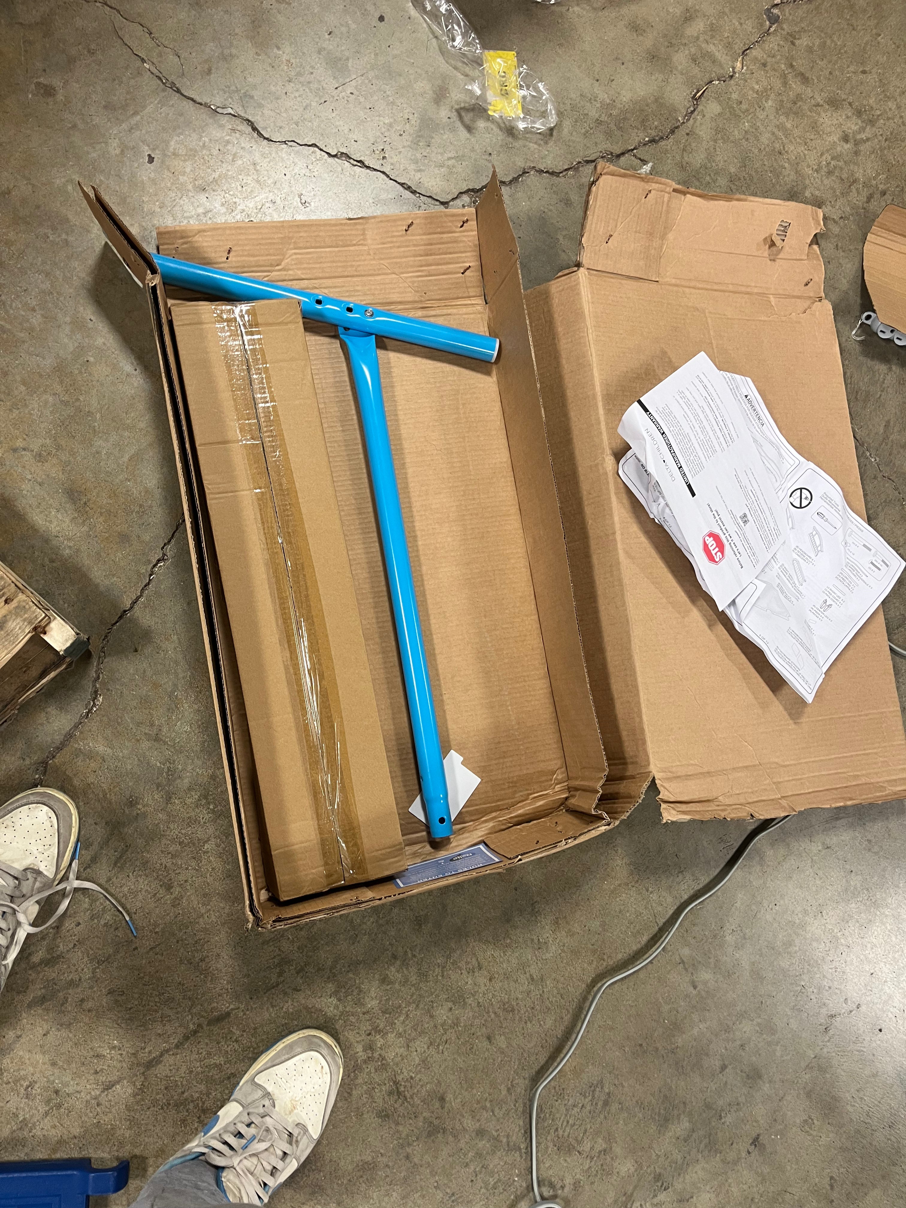 Kids' Plastic Toddler Bed