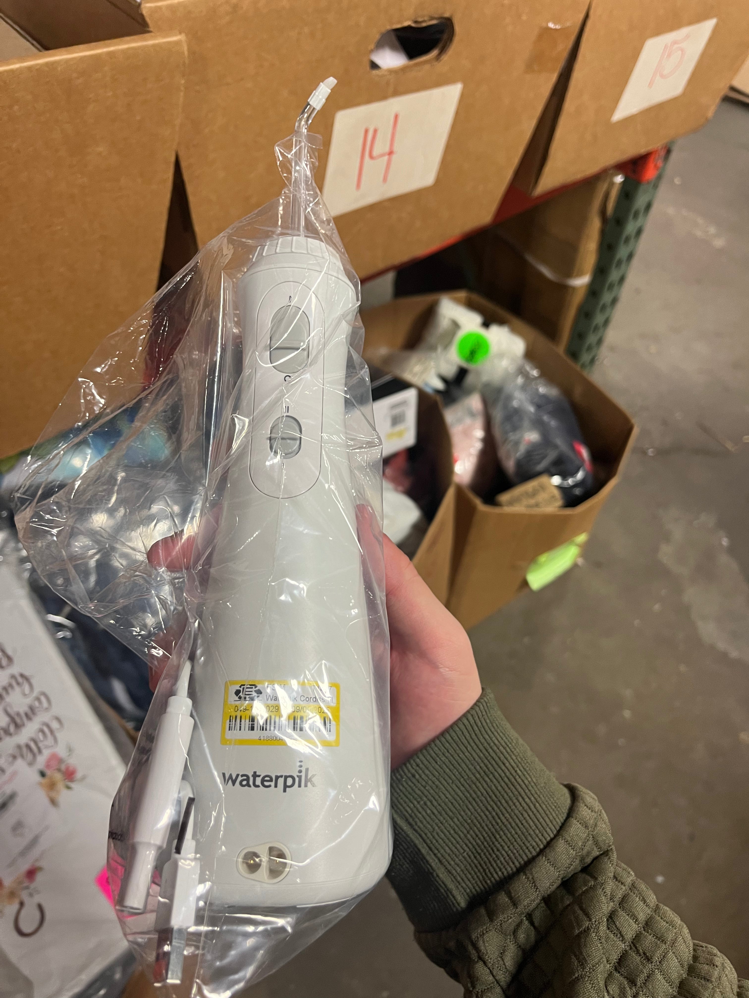 Rechargeable Cordless Plus Water Flosser