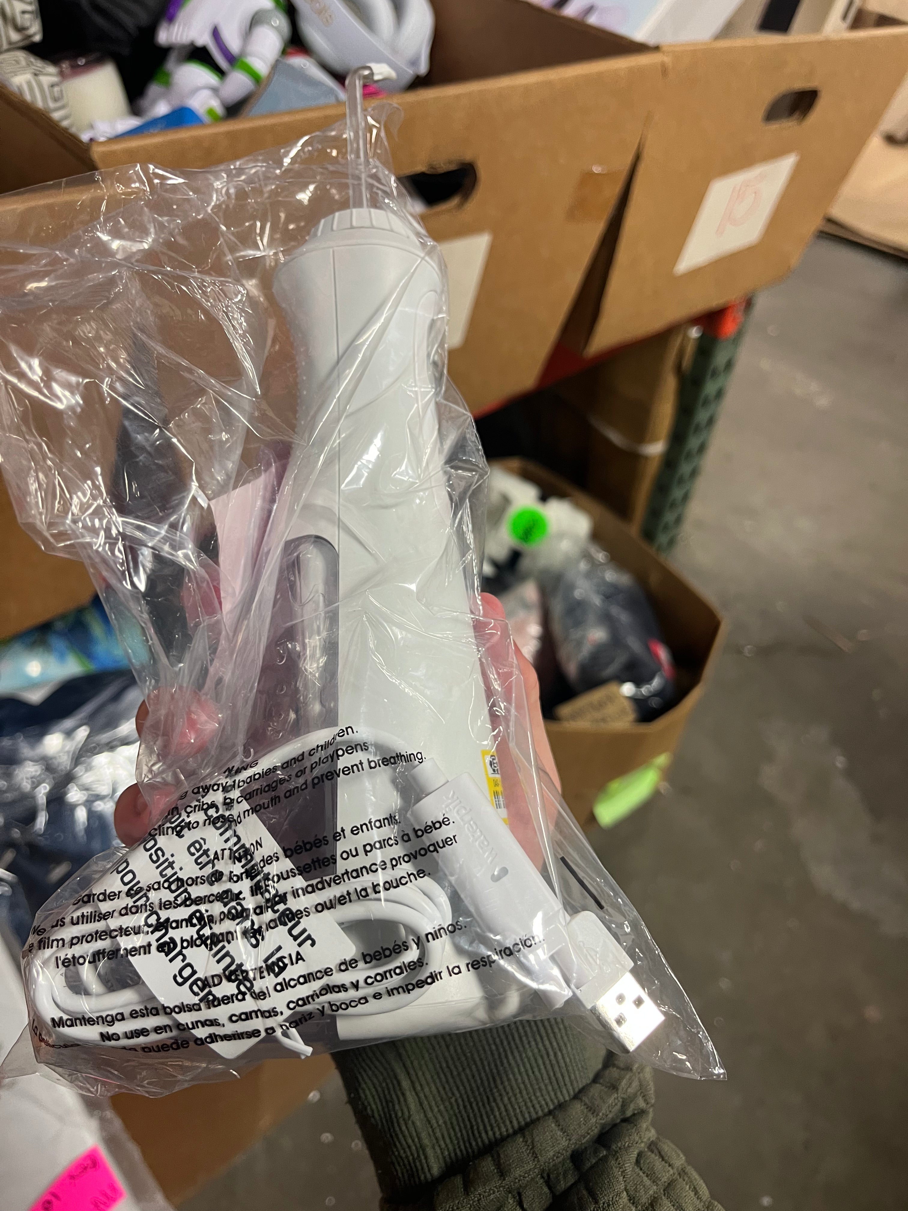 Rechargeable Cordless Plus Water Flosser