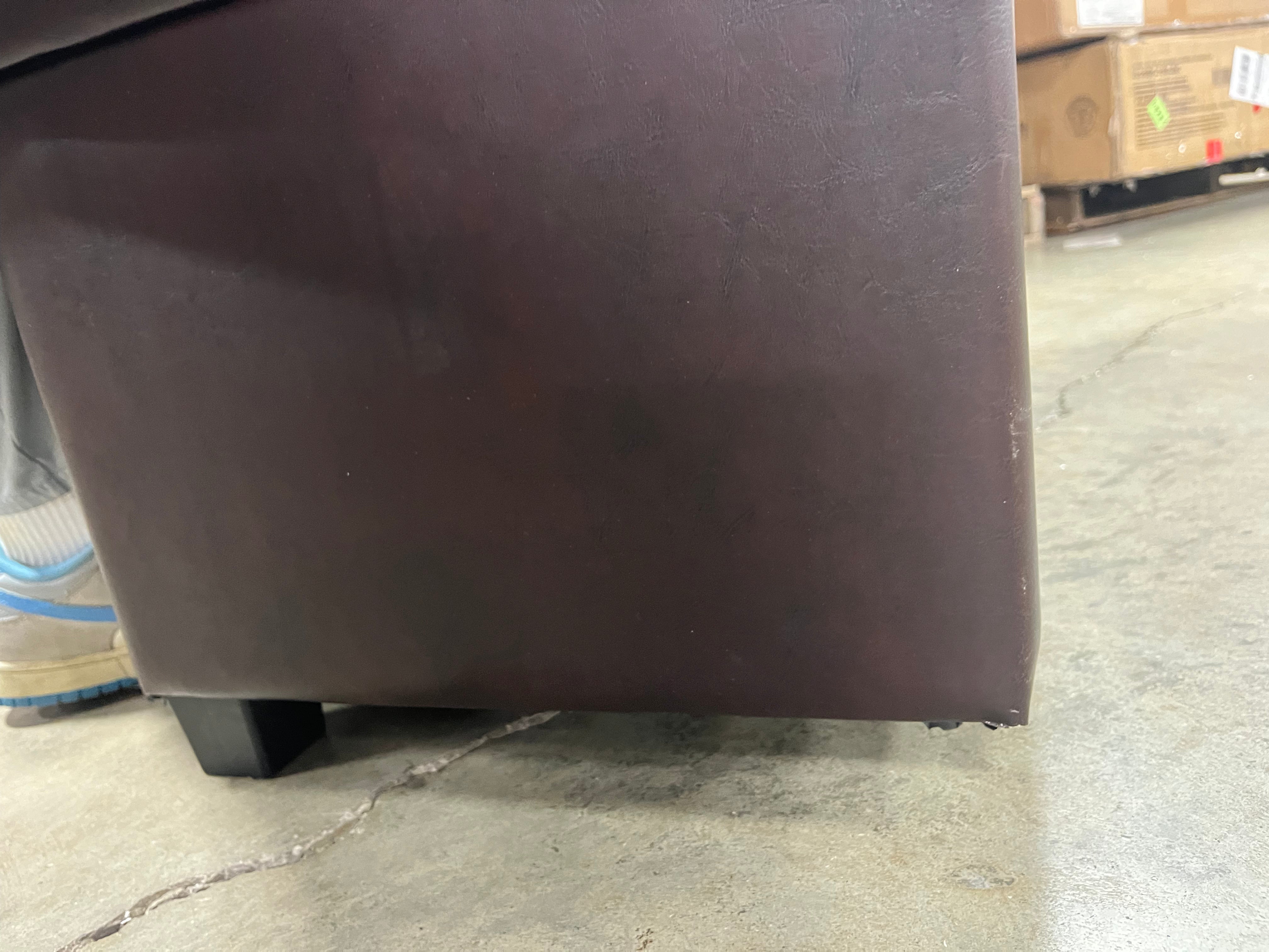 Essex Double Storage Ottoman