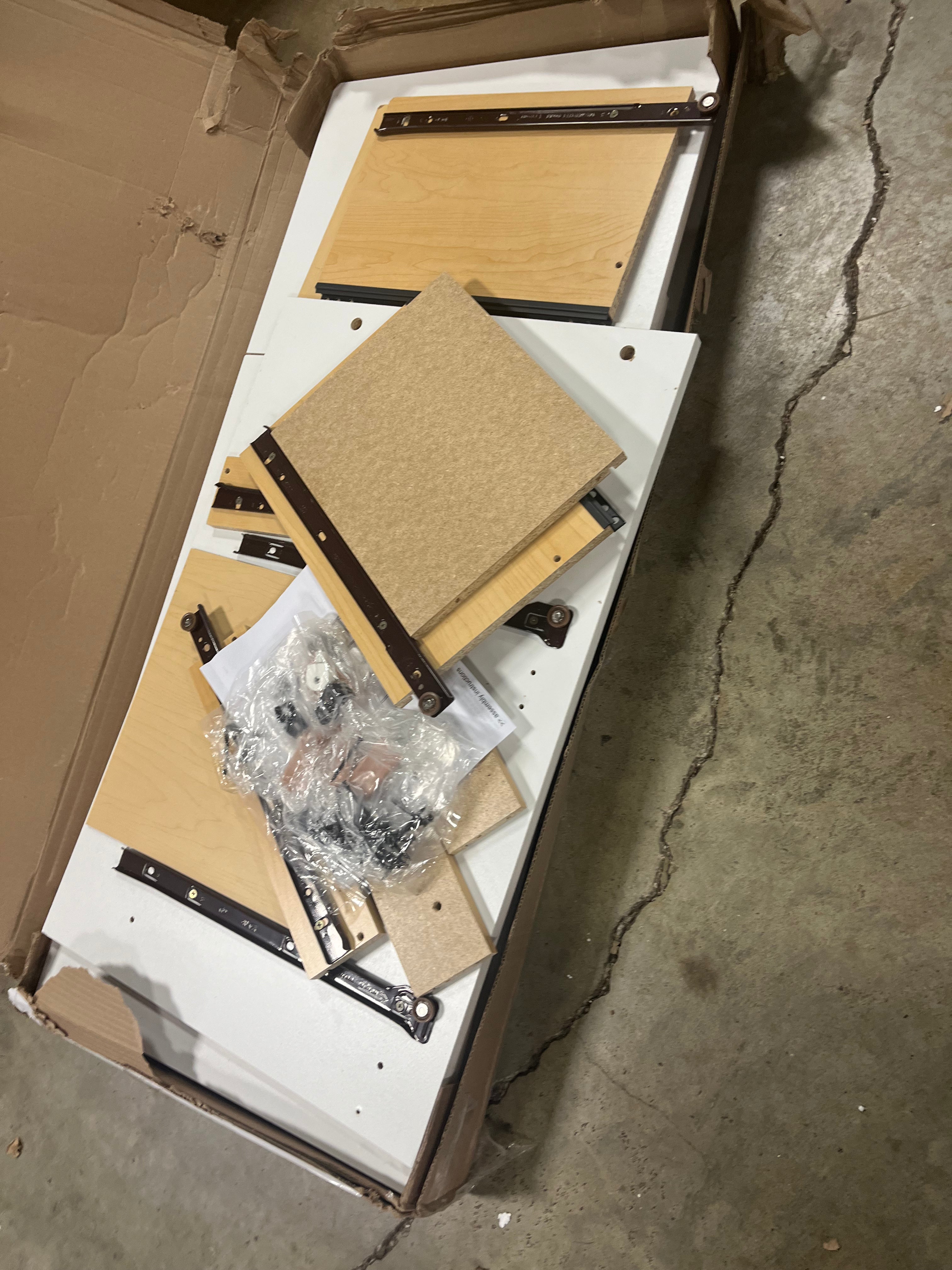 Writing Desk with Drawers