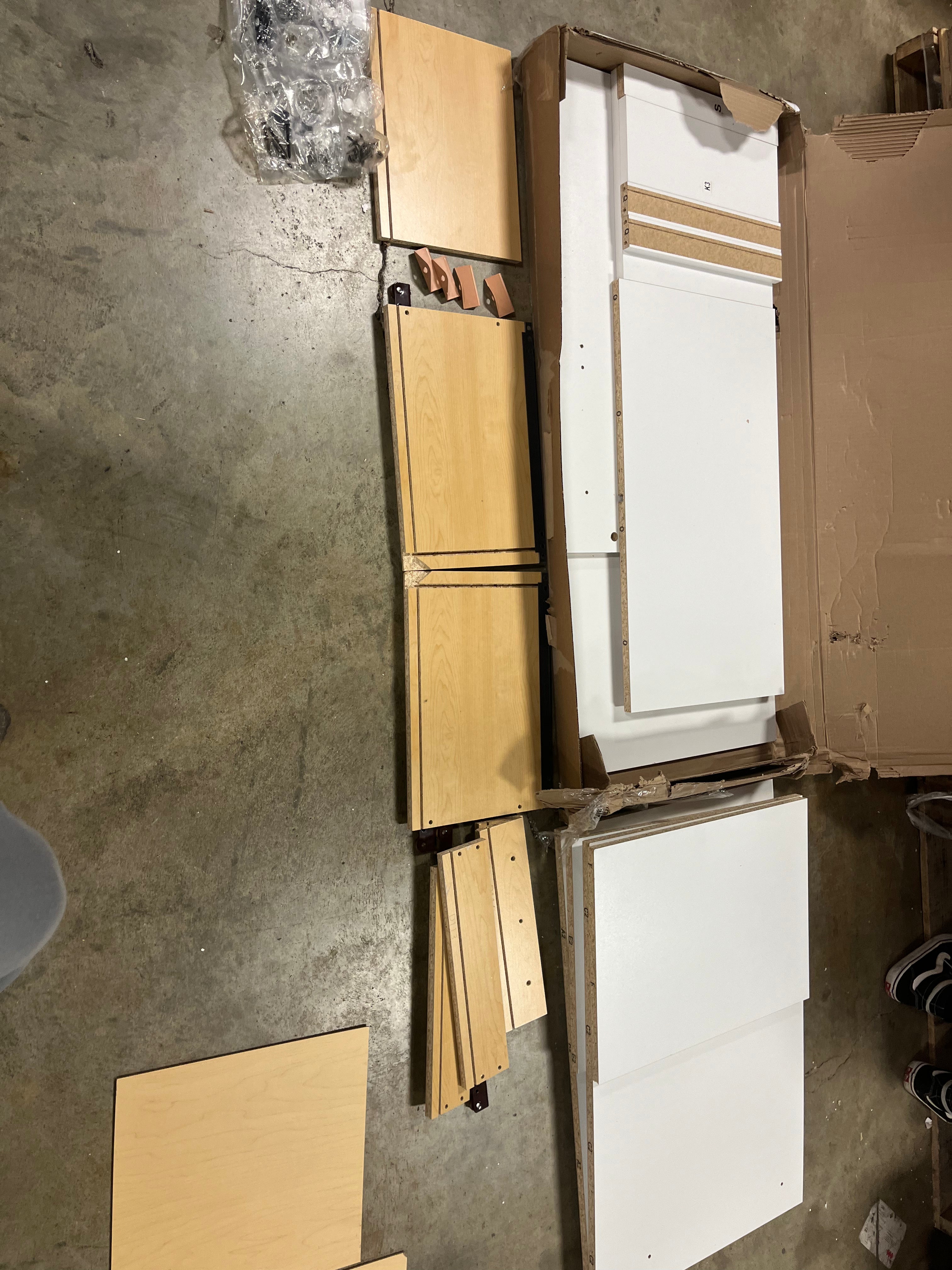 Writing Desk with Drawers