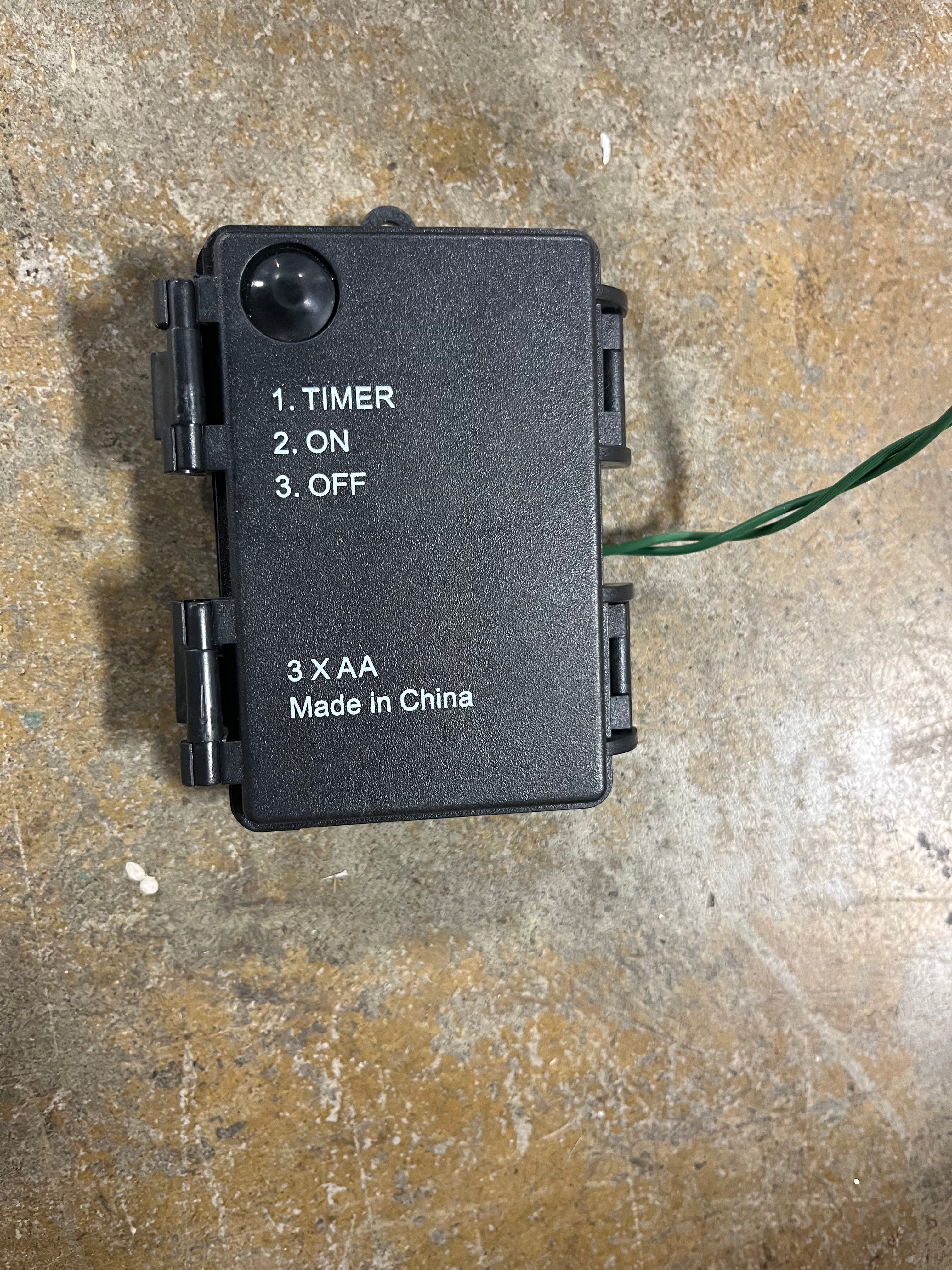 Pre-lit LED Battery Operated Mixed Pine Mini Christmas Artificial Pot Filler Warm White Lights, final cut