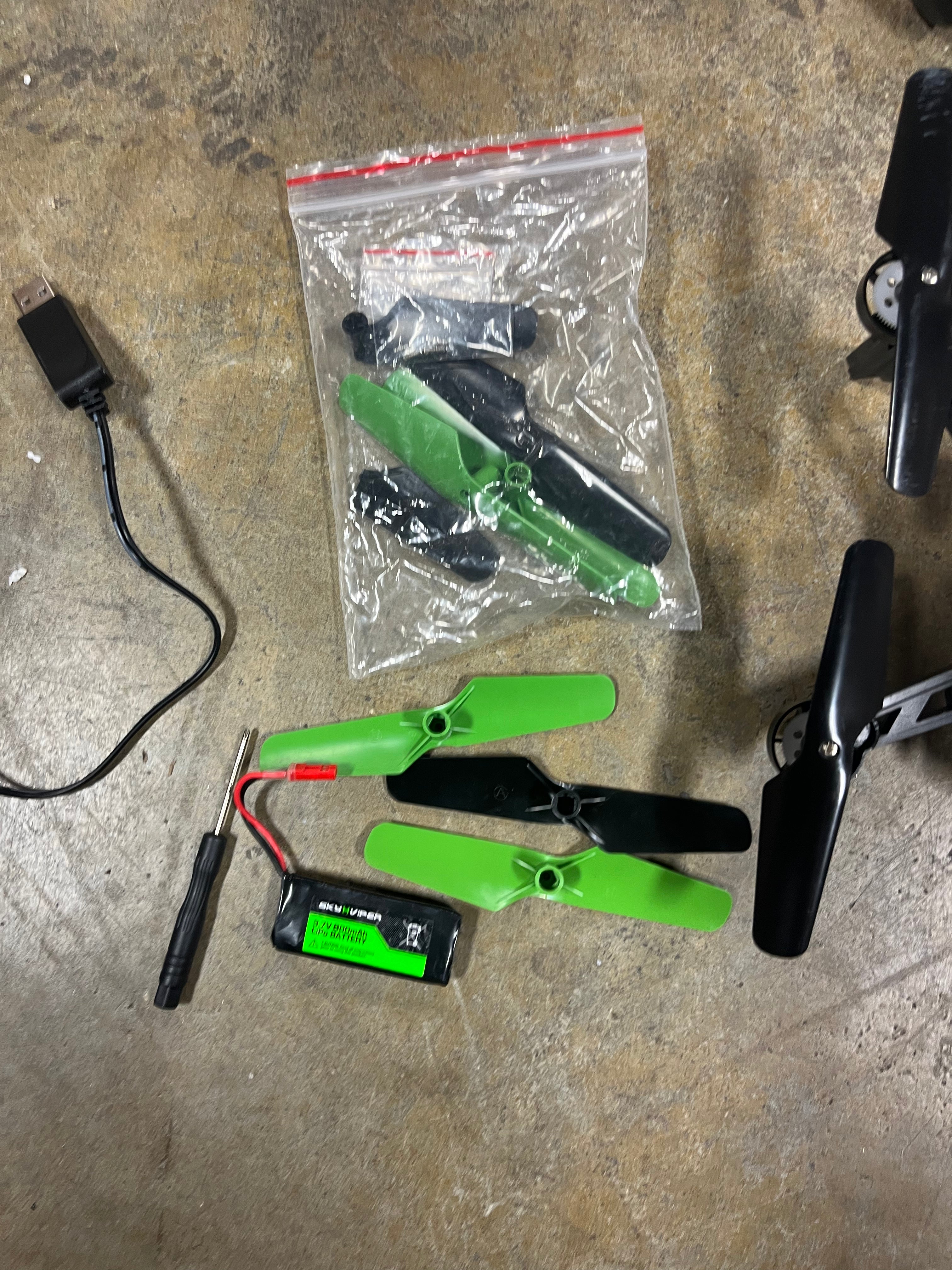 Type-R Performance Racing Drone – Salvage & Co Indy