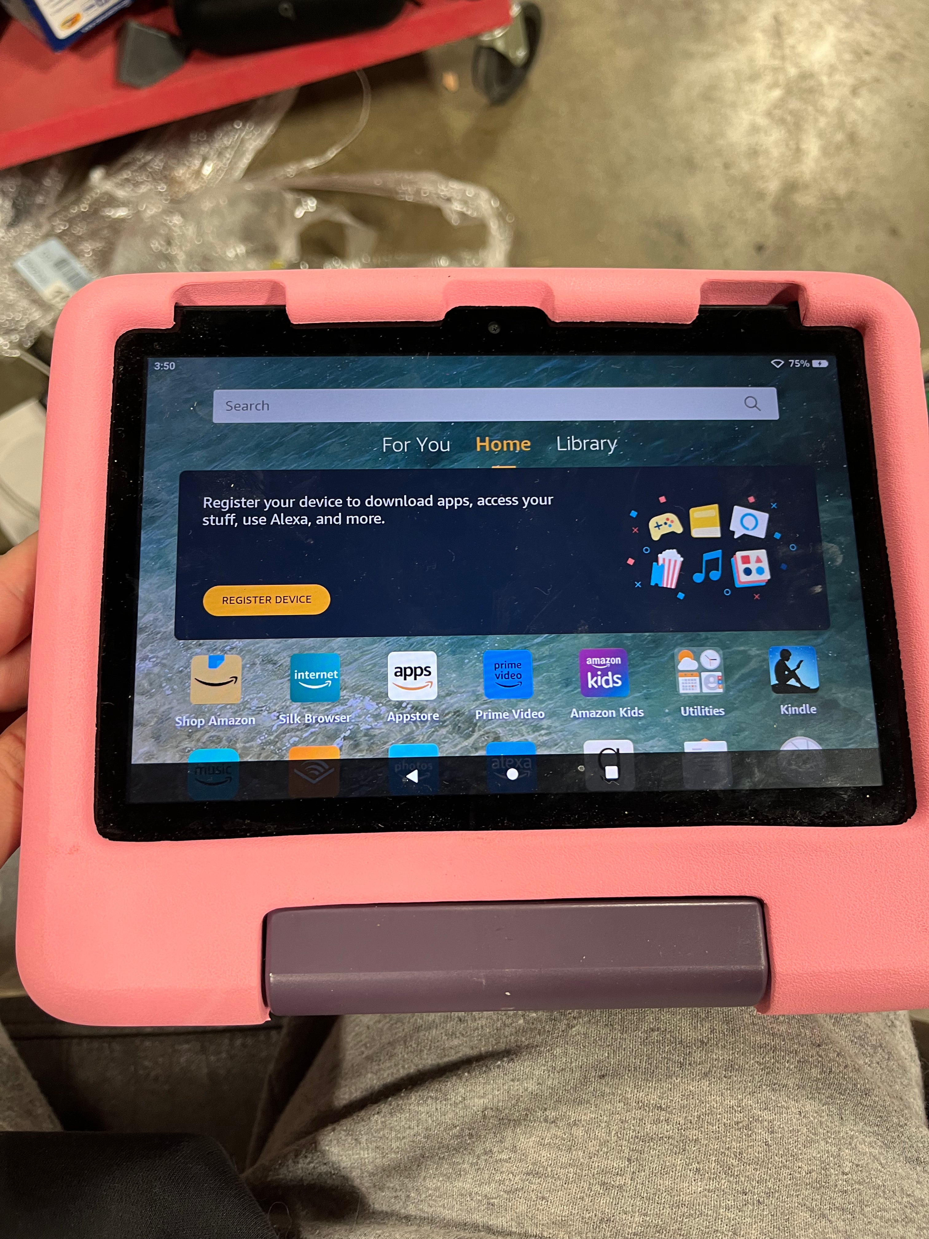 Fire HD 8 Kids Tablet (2024) - Disney Princess – Salvage & Co Indy