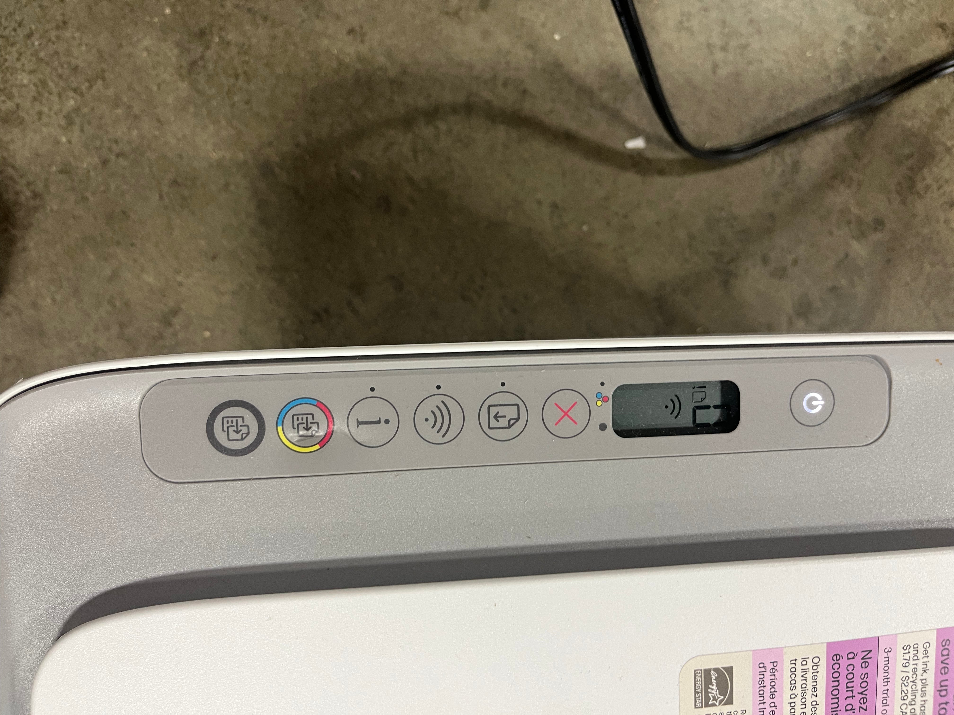 Wireless All-in-One Color Printer Scanner Copier – Salvage & Co Indy