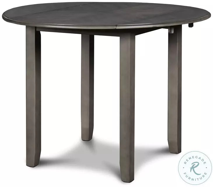 Gia Gray 3 Piece Drop Leaf Dining Set