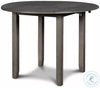 Gia Gray 3 Piece Drop Leaf Dining Set