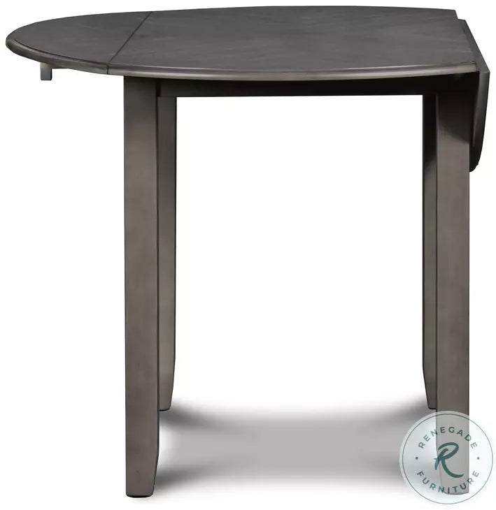 Gia Gray 3 Piece Drop Leaf Dining Set