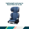 'n Go Sport Booster Car Seat, Dusted Indigo, Toddler, Unisex