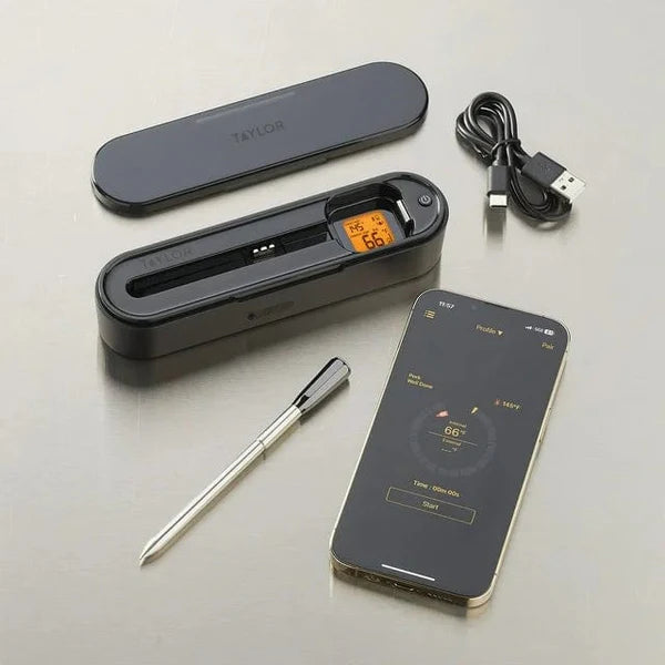 Digital Wireless App Thermometer