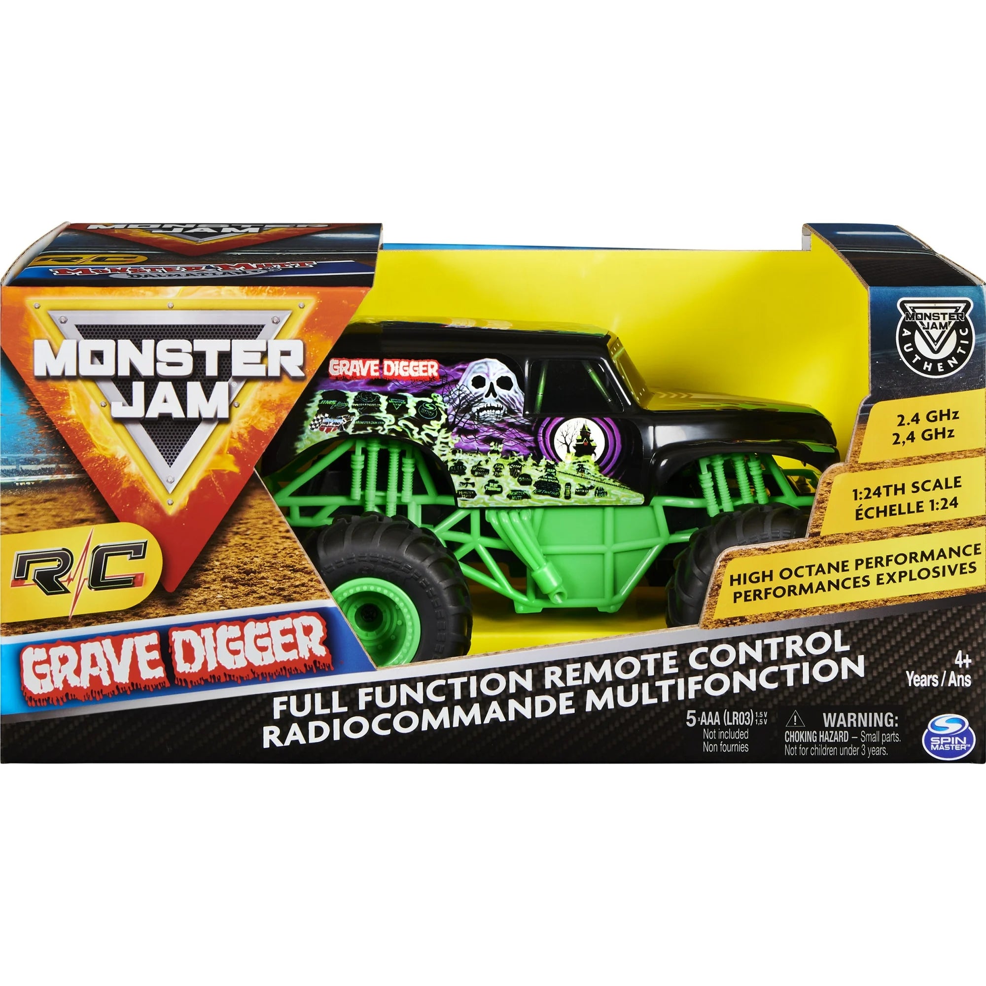 Official Grave Digger Remote Control Monster Truck