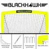Blackhawk Soccer Goal - Pop up - Indoor + Outdoor - Adult + Kids Yellow