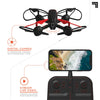 Mach X Drone with Streaming Camera, Auto-Orientation Control