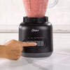 5 Speed Plastic Jar Easy to Use Blender in Black