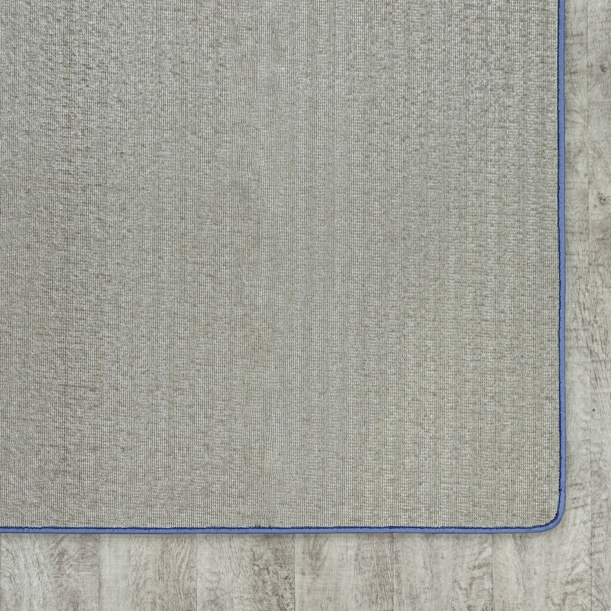 Just Kidding 12' x 6' Area Rug Cobalt Blue