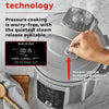 Duo Plus Multi-Use Pressure Cooker with Whisper-Quiet Steam Release
