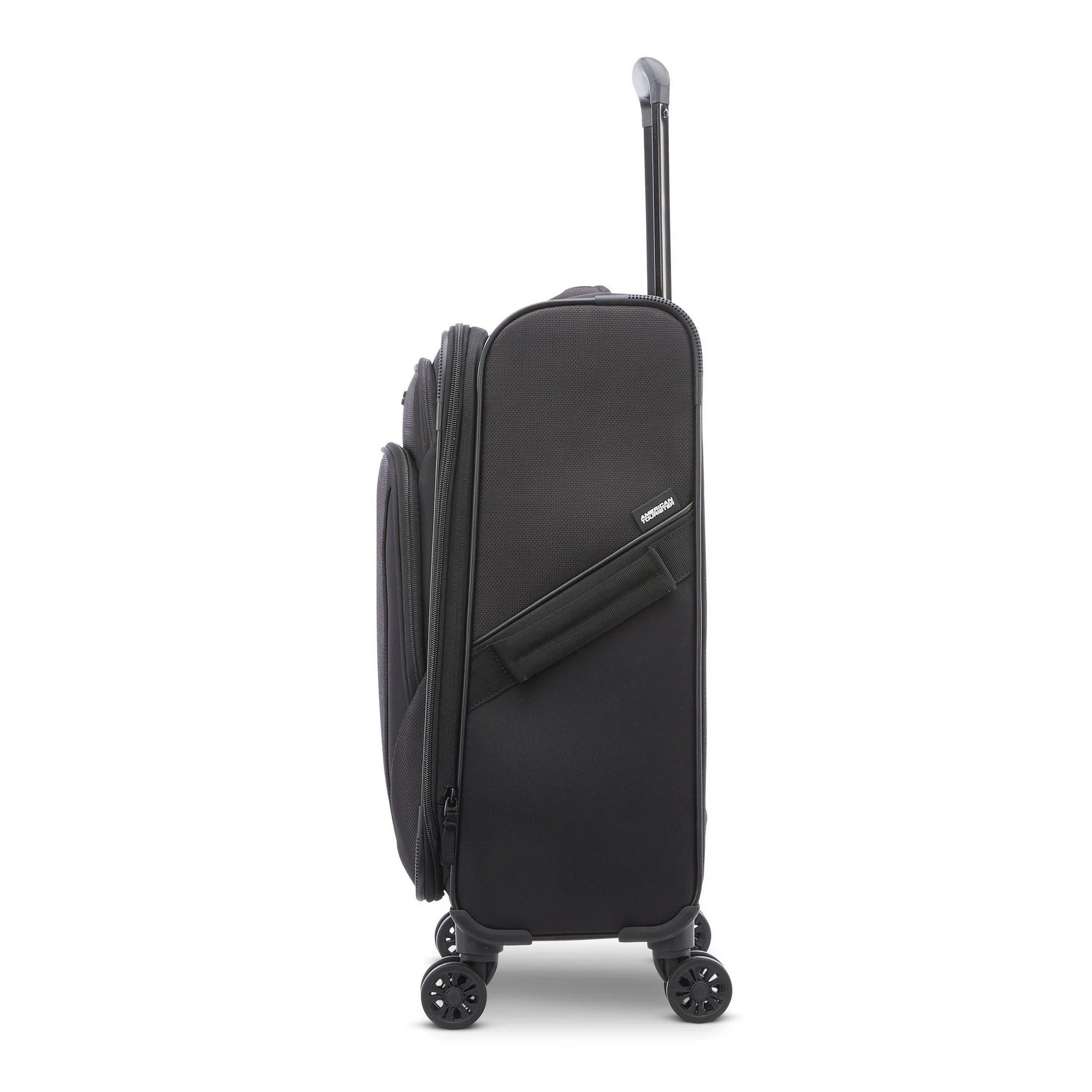 Phenom Softside Carry On Spinner Suitcase - Black