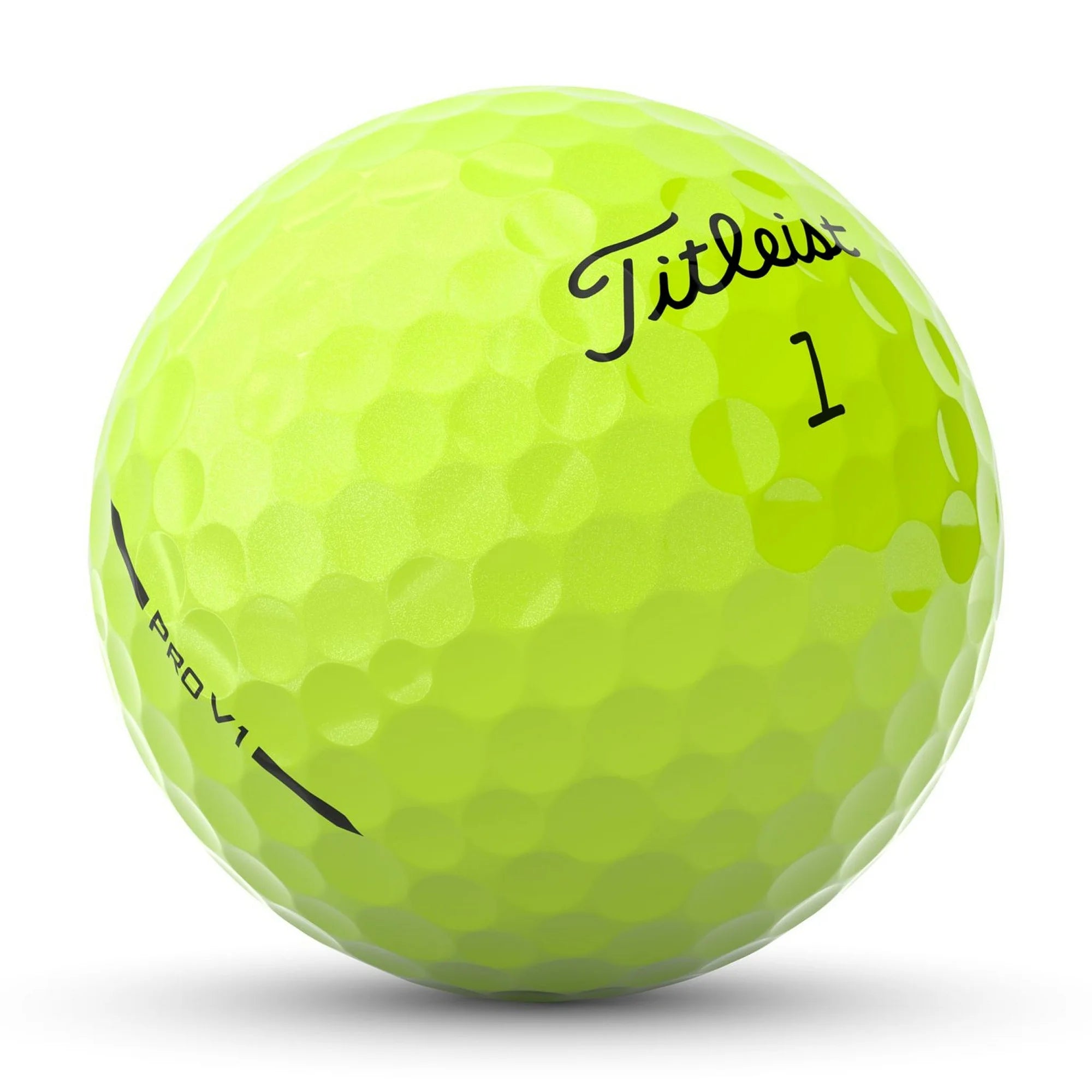 2025 Pro V1, 9 Pack, Yellow