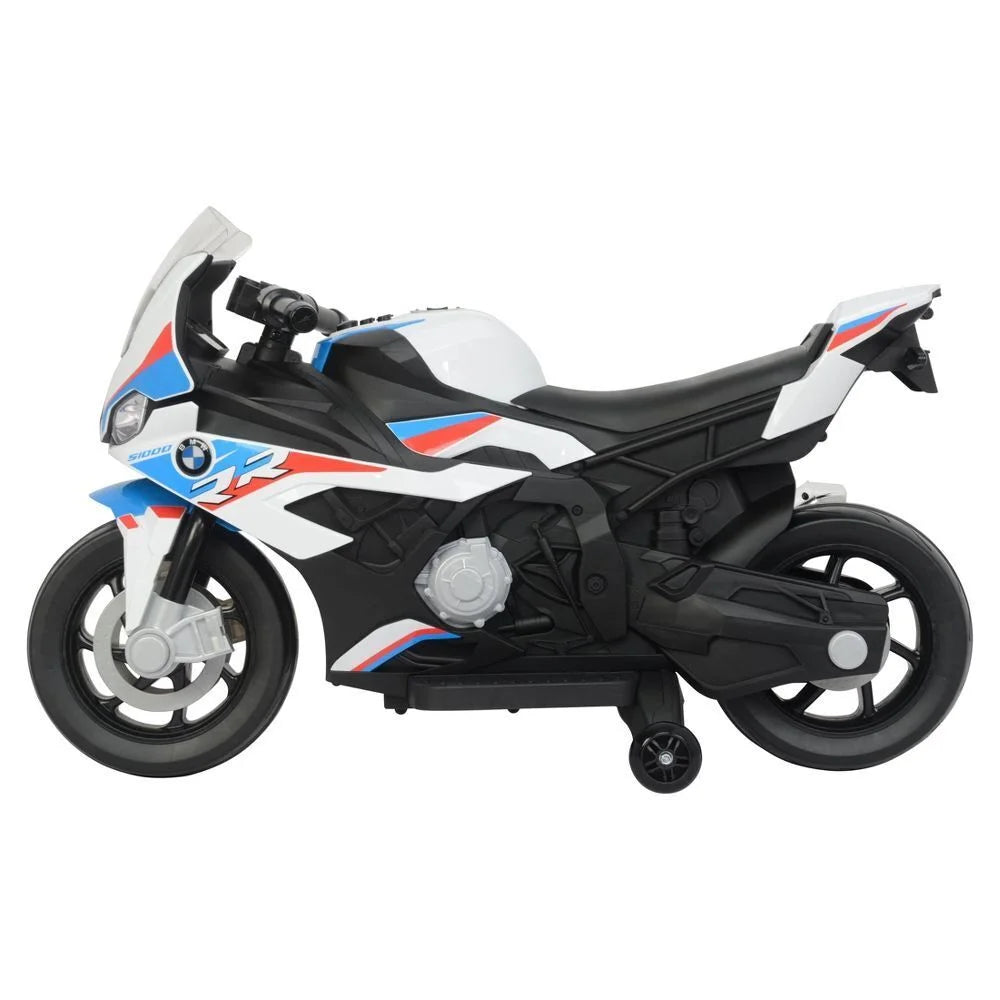 Best Ride on Cars 12V BMW Motorcycle Powered Ride-On - White
