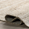 Catherine Solid Farmhouse Fringe Area Rug - 4' x 6' Beige