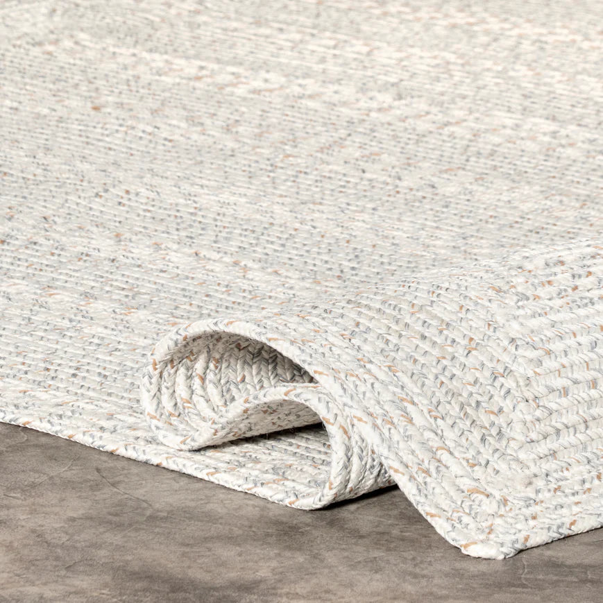 Rowan Braided Texture Indoor/Outdoor Area Rug