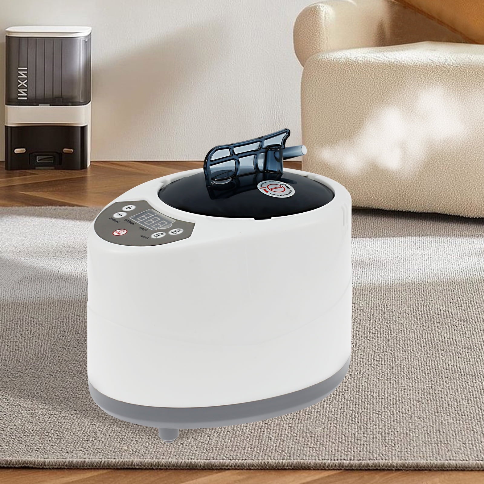 Sauna Steamer Machine Steam Pot Generator with Protection Safe for Bath Tub
