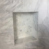 100 sq ft. Arabescato Carrara 12 in. x 12 in. Marble Honeycomb Mosaic Wall and Floor Tile, 10 boxes (final cut, no further discounts)