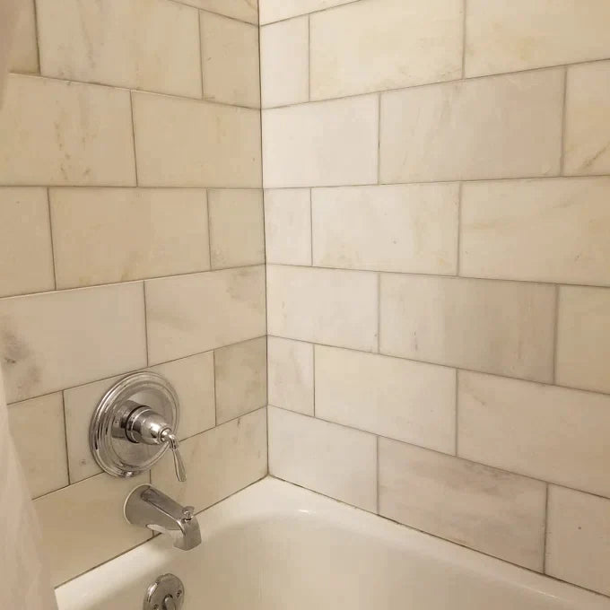 100 sq ft Arabescato Carrara 6" x 12" Marble Field Tile, 20 Boxes (final Cut, no further discounts)