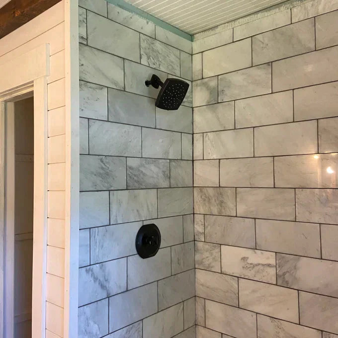 100 sq ft Arabescato Carrara 6" x 12" Marble Field Tile, 20 Boxes (final Cut, no further discounts)