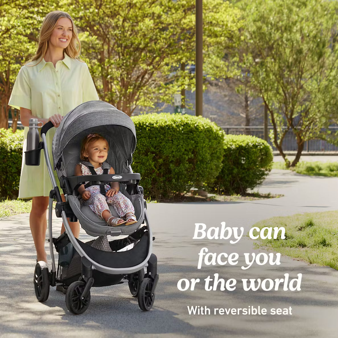 Pramette Travel System - BOTTOM PIECE TO STROLLER ONLY