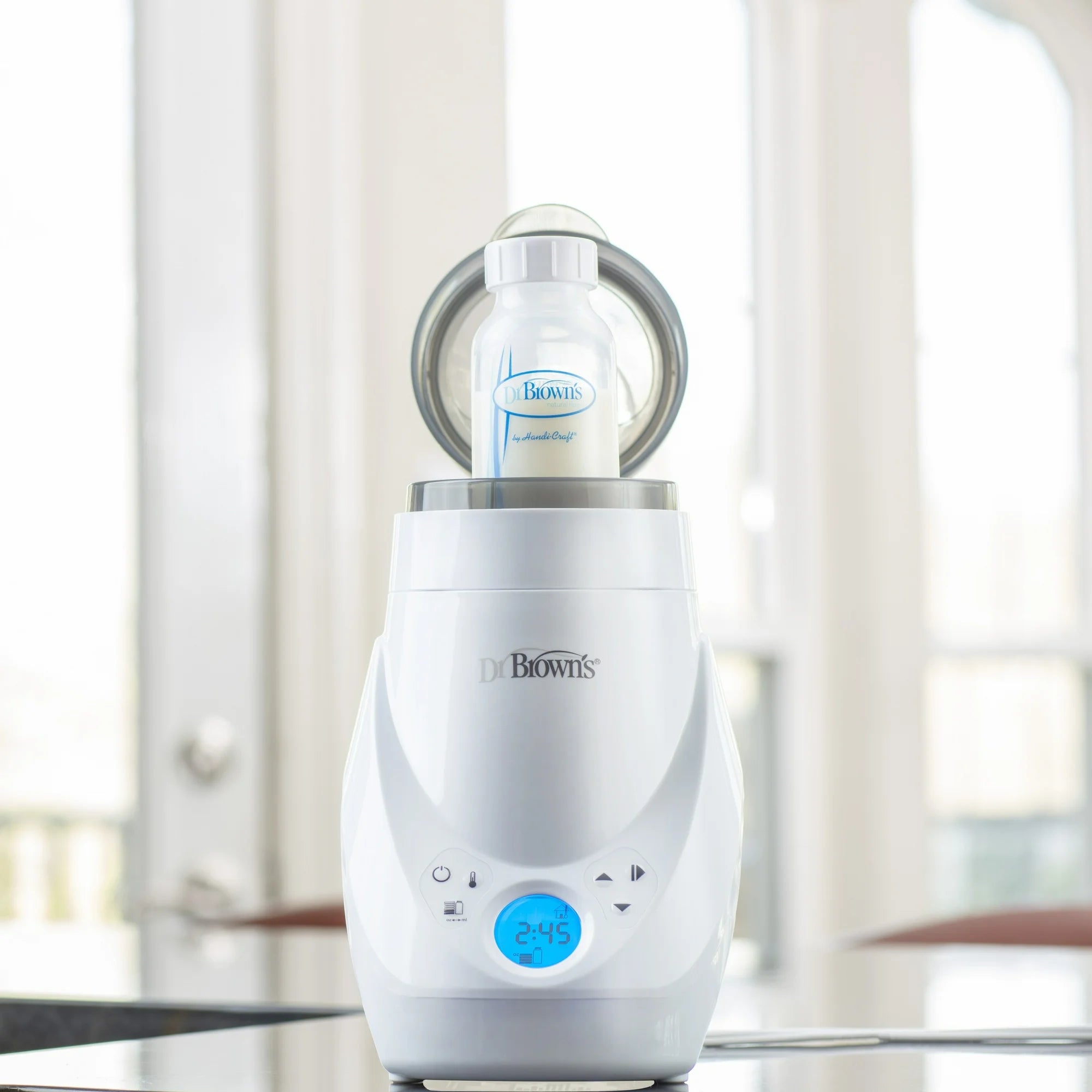 Deluxe Baby Bottle Warmer and Sterilizer