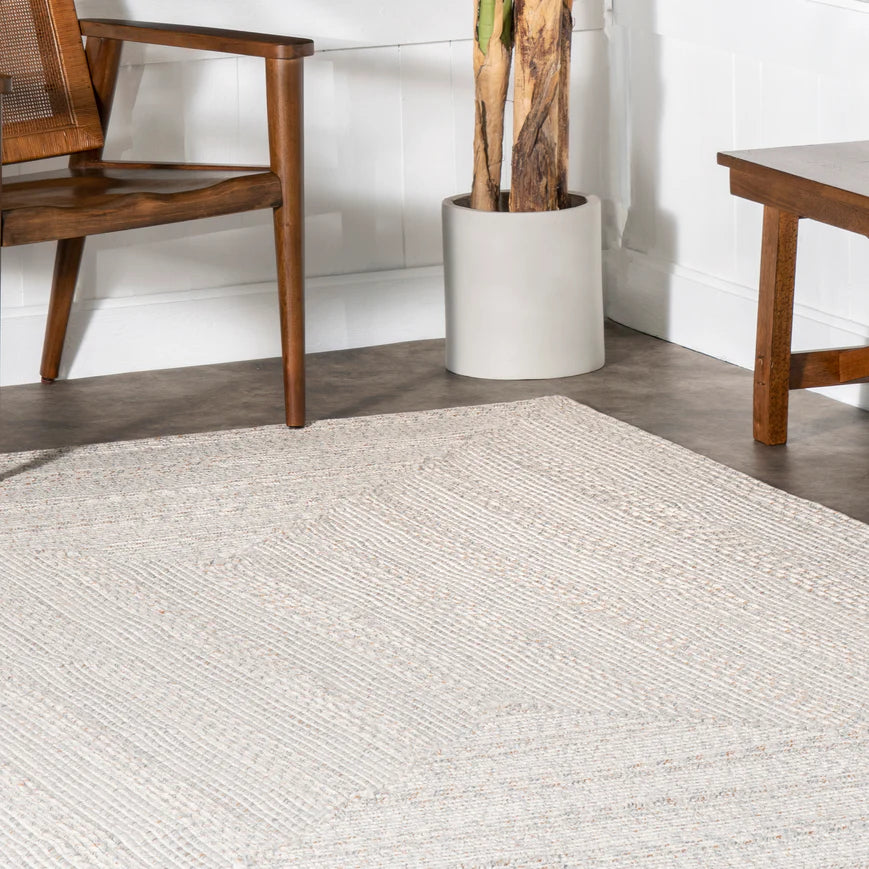 Rowan Braided Texture Indoor/Outdoor Area Rug