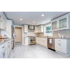 Praia Rectangle Floor and Wall Tile - Polished Visual
