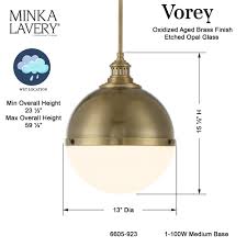 Vorey Wide Pendant