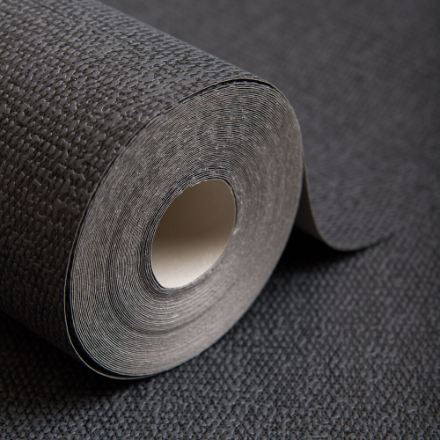 Rhea Charcoal Removable Wallpaper