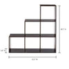 Espresso Wood Look 6-Cube Storage Organizer
