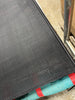 2PCS Outdoor Patio Lounge Chair Chaise Fabric Adjustable Reclining Armrest Black
