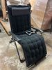 Oversized Folding Zero Gravity Chair, Patio Reclining Lounge Chair with Cushions and Headrest