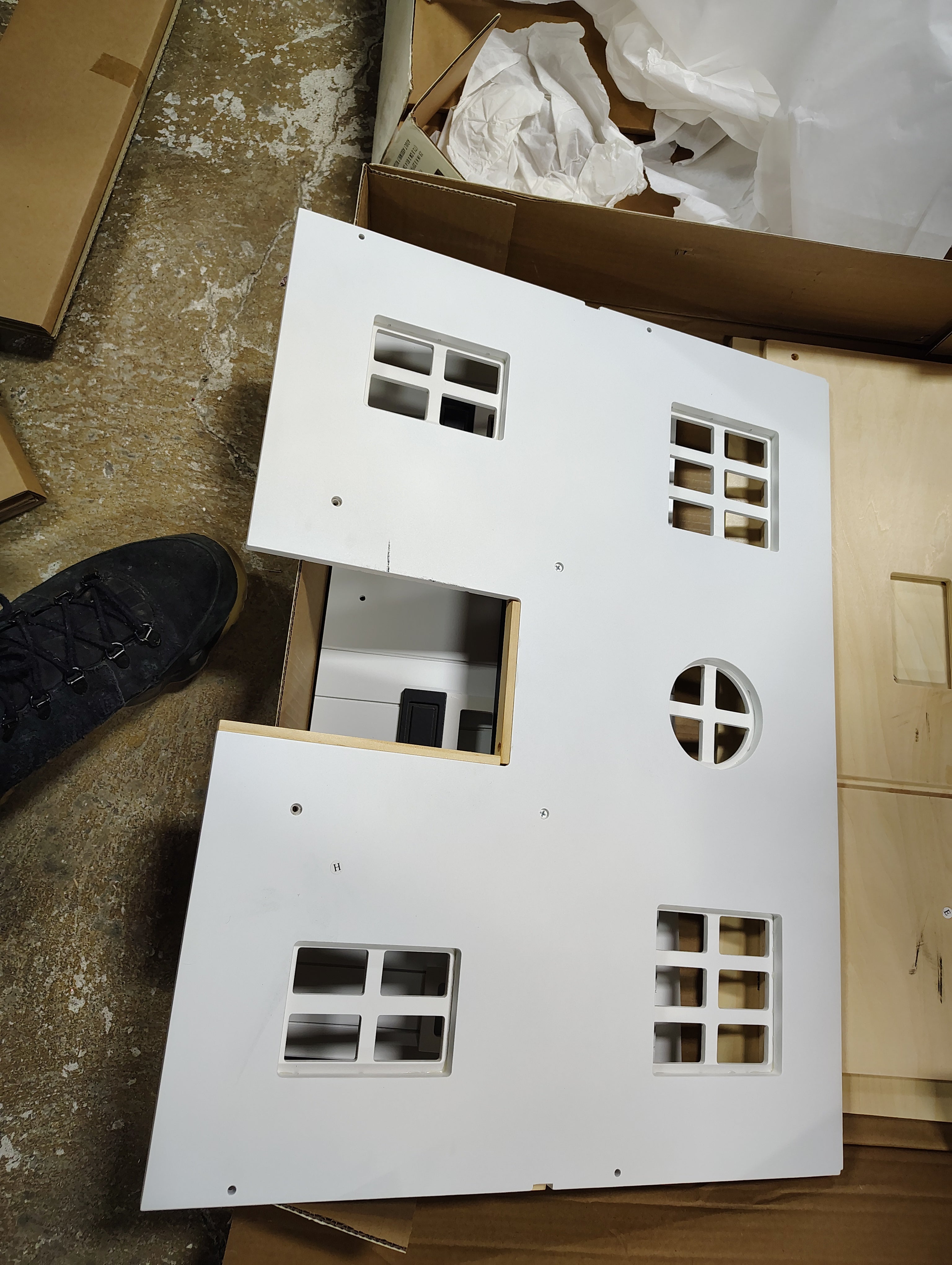 Toy Doll Townhouse with Furniture