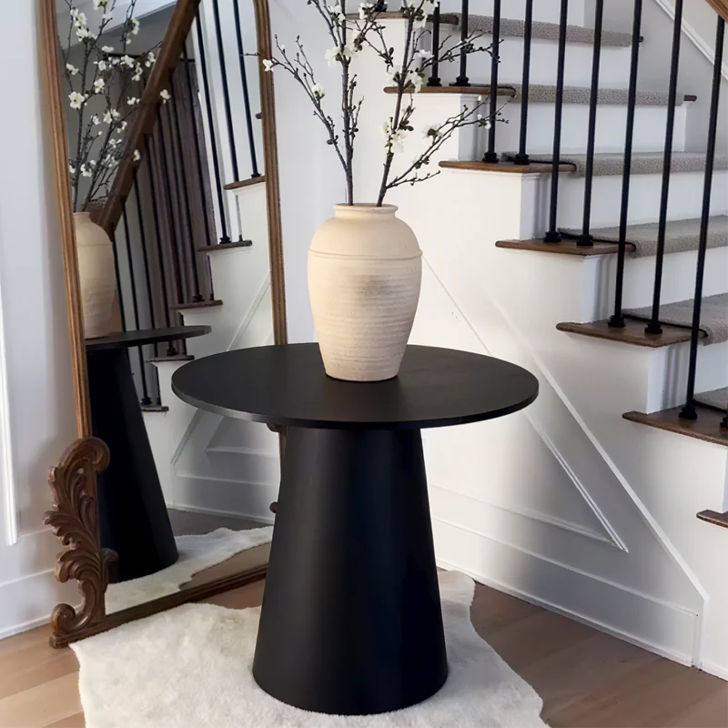 Modern Round PEDESTAL ONLY