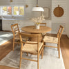 Dwen Modern Round Pedestal Dining Table Top