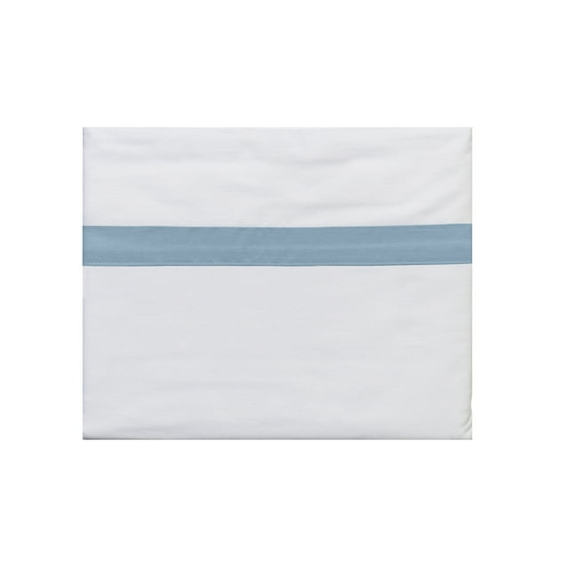 100% Cotton 200 Thread Count Sheet Set, Twin, Blue, 3-Pieces