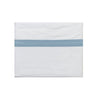 100% Cotton 200 Thread Count Sheet Set, Twin, Blue, 3-Pieces