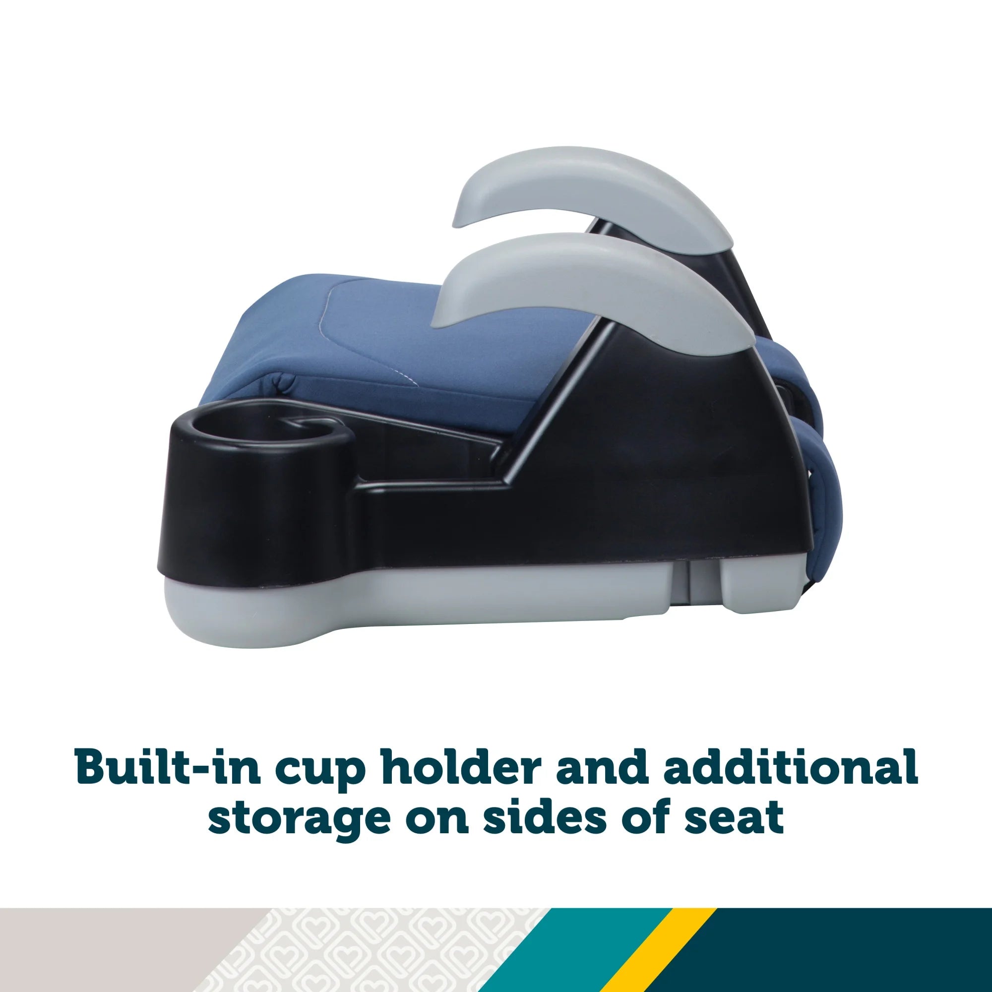 'n Go Sport Booster Car Seat, Dusted Indigo, Toddler, Unisex